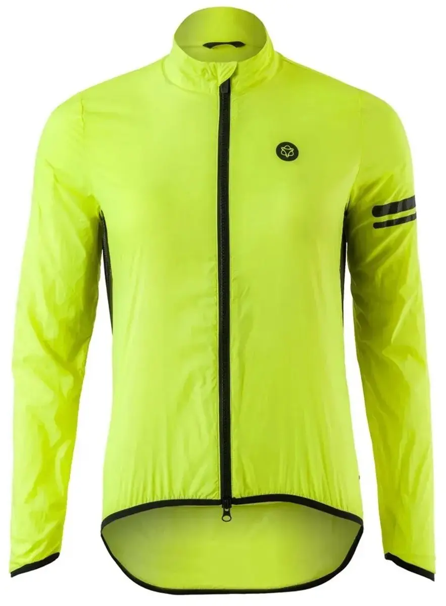AGU Essential Windjack Dames M - Geel