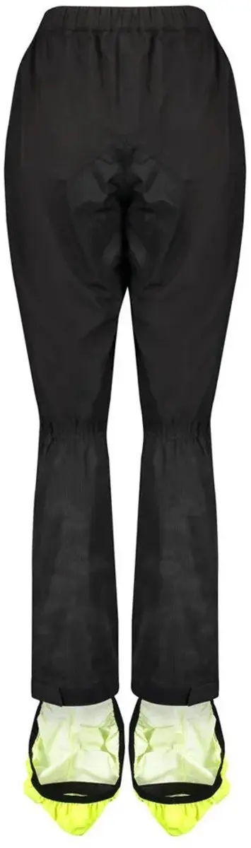 AGU Winter Regenbroek Dames S - 10.000mm Waterkolom - Zwart - afbeelding 2 van 6