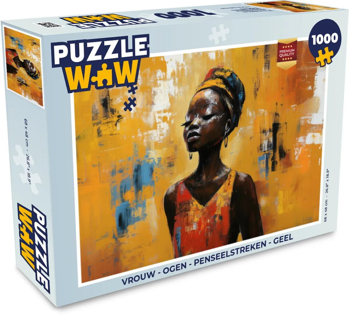 PuzzleWow Vrouw