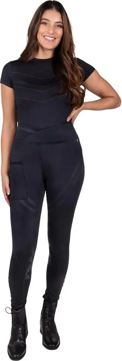 QHP Raquel Rijlegging - Anti-slip Zwart 42 - afbeelding 6 van 6