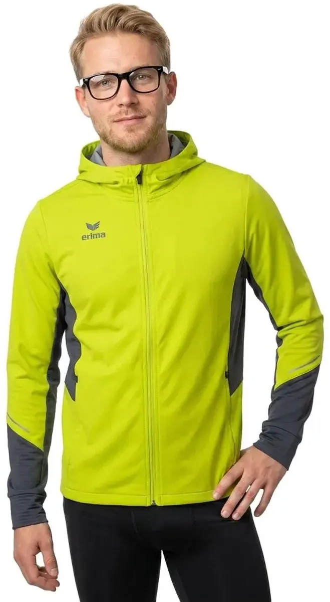 Erima Racing Running Jack Heren - Fluogeel S - afbeelding 4 van 6