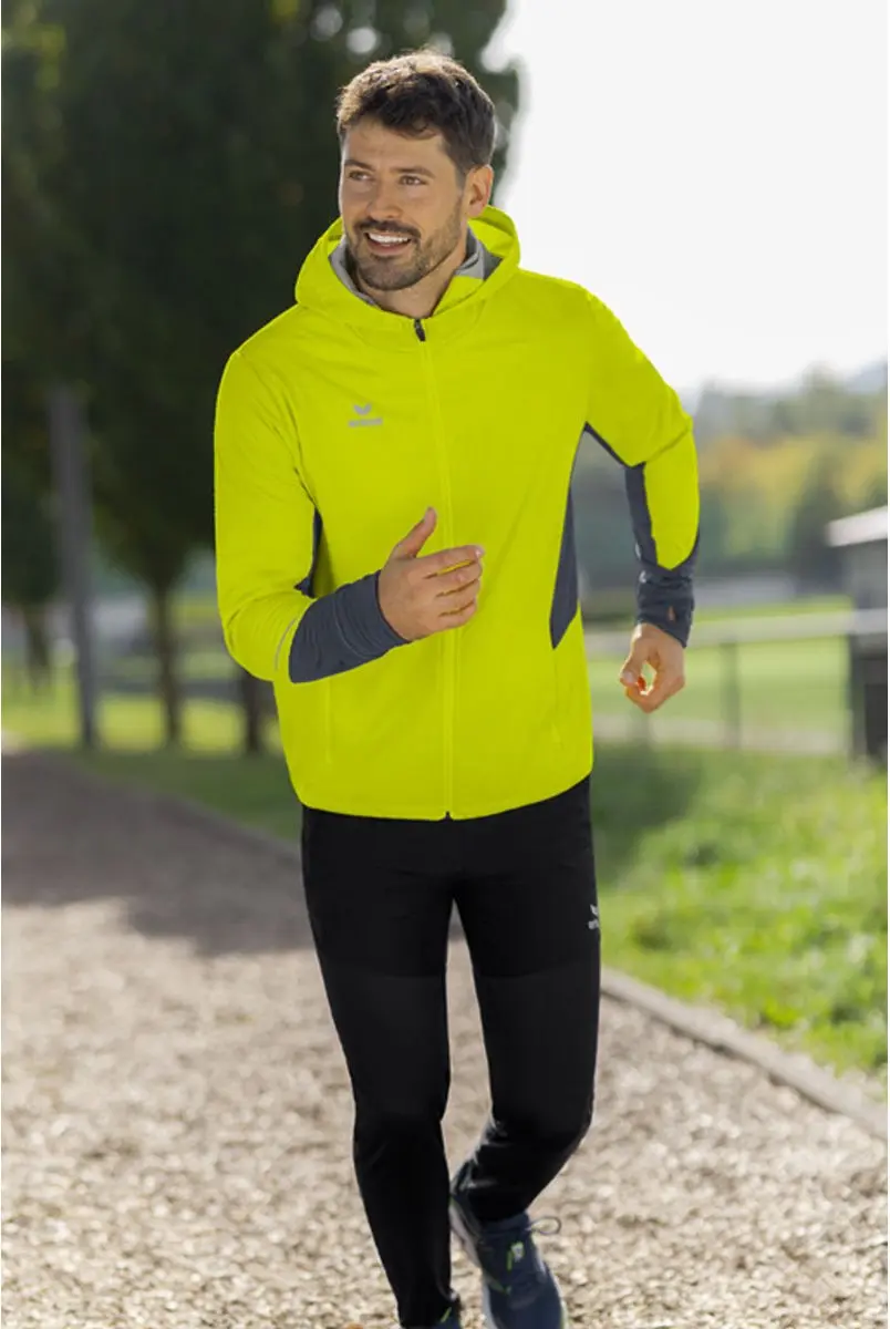 Erima Racing Running Jack Heren - Fluogeel S - afbeelding 5 van 6