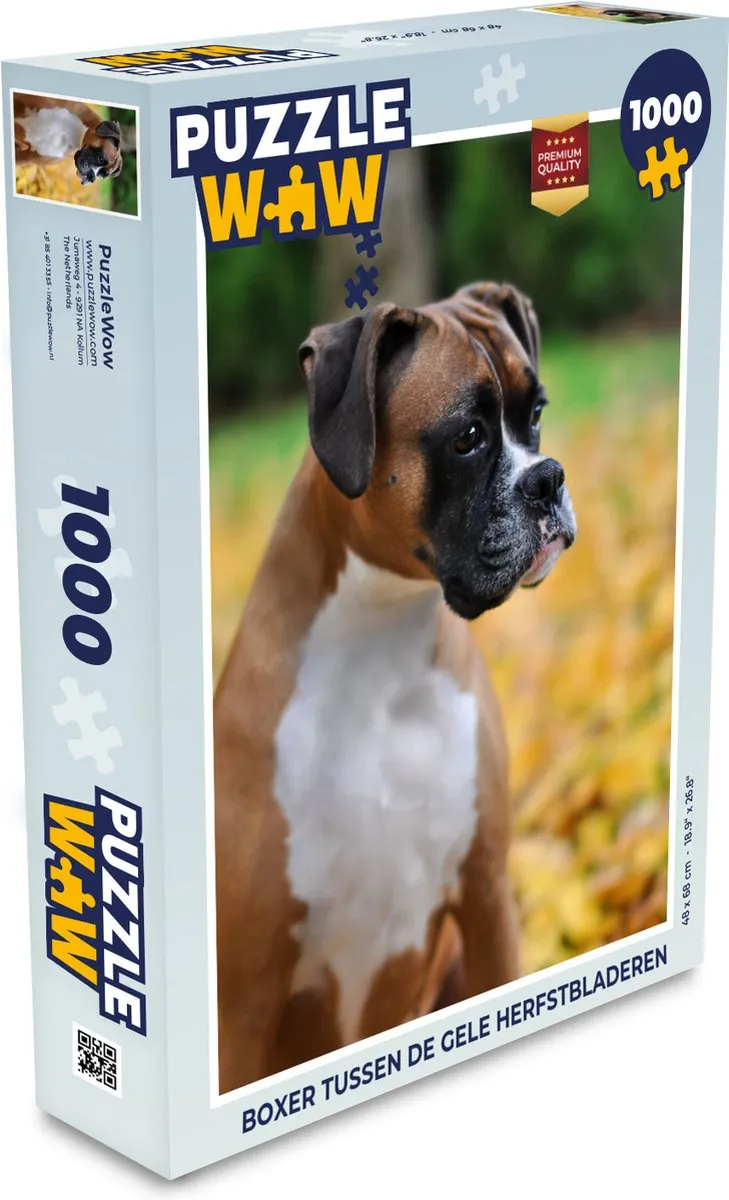 PuzzleWow Legpuzzel 1000 Stuks
