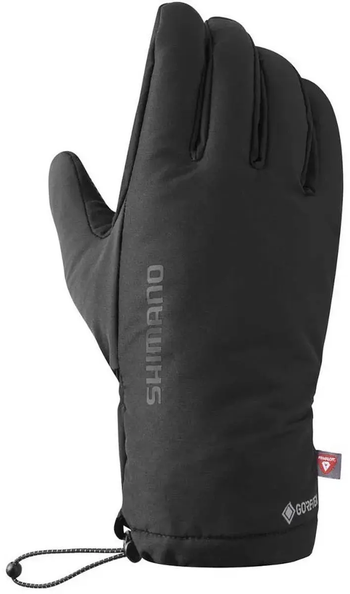 Shimano Gore-Tex Primaloft Handschoenen - Zwart S - afbeelding 4 van 4