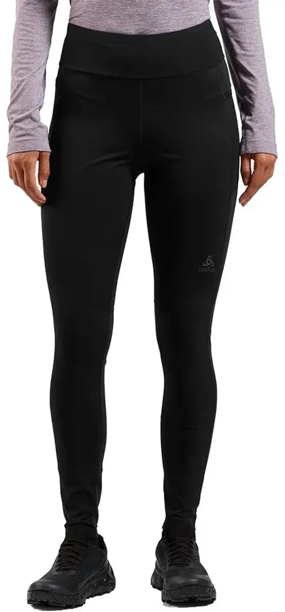 ODLO Zeroweight Warm Leggings - S - Zwart - afbeelding 6 van 6