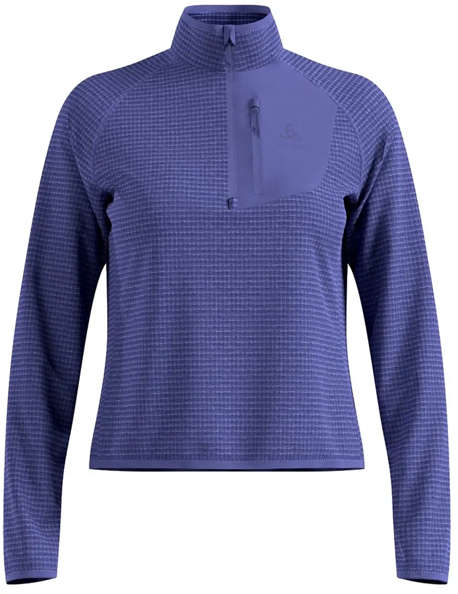 ODLO Ascent Sweatshirt - Blauw M - afbeelding 4 van 6