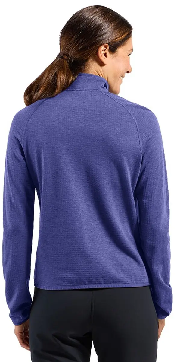 ODLO Ascent Sweatshirt - Blauw M - afbeelding 2 van 6