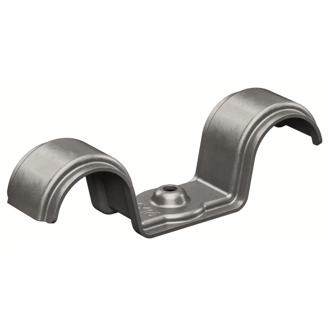 Bosch PRO EMD-6 metalen dubbele kabelklem 100 stuks