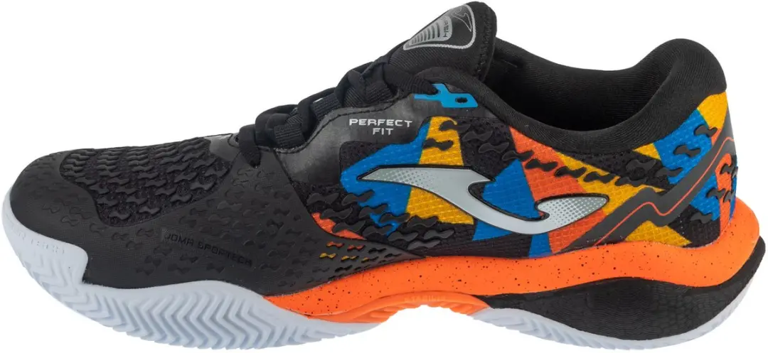 Joma Smash Men 25 TSMAW Tennisschoenen 44.5 - Zwart - afbeelding 2 van 5