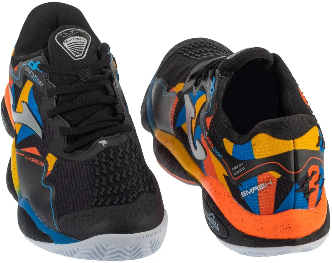 Joma Smash Men 25 TSMAW Tennisschoenen 44.5 - Zwart - afbeelding 5 van 5