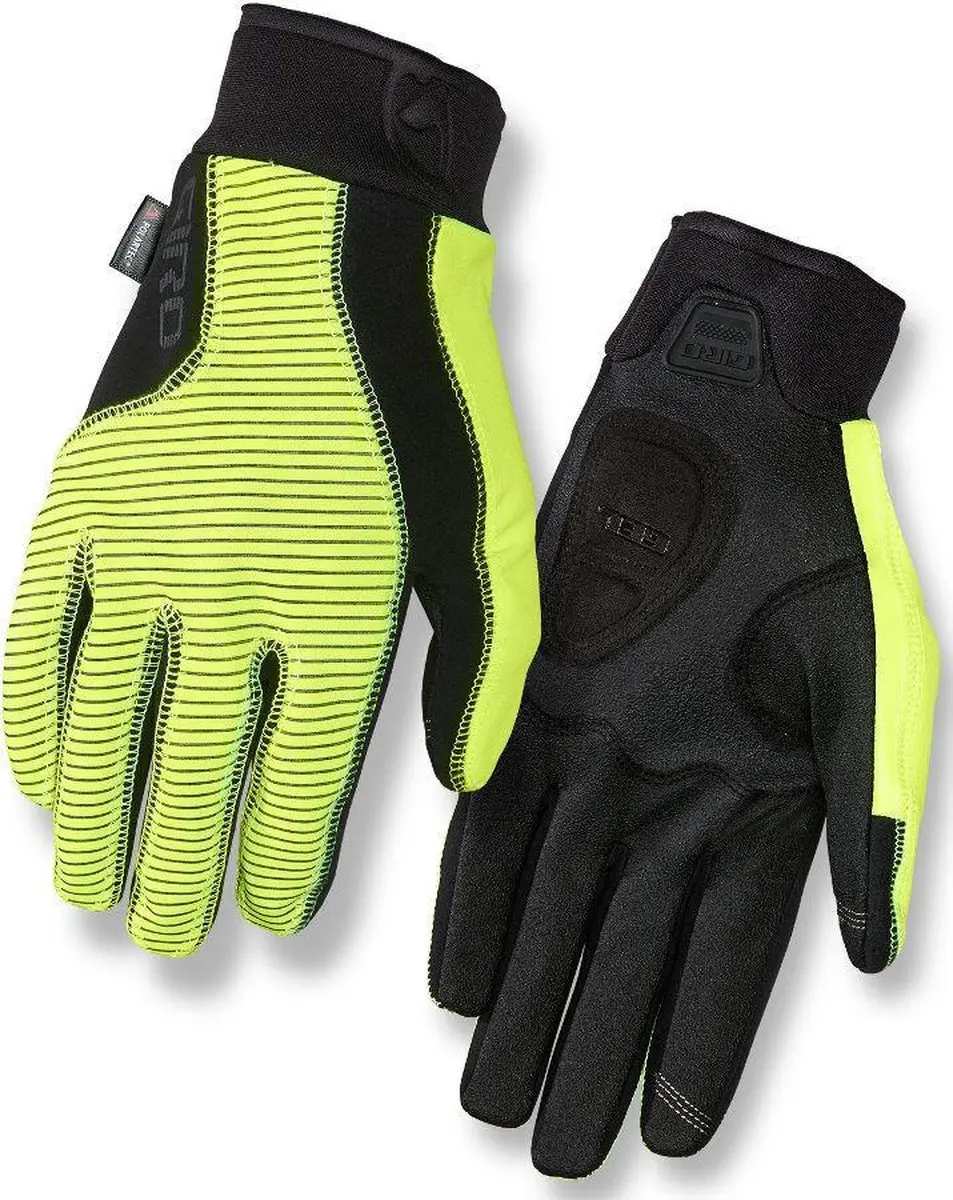 Giro Blaze 2.0 Handschoenen, highlight yellow/black Handschoenmaat S