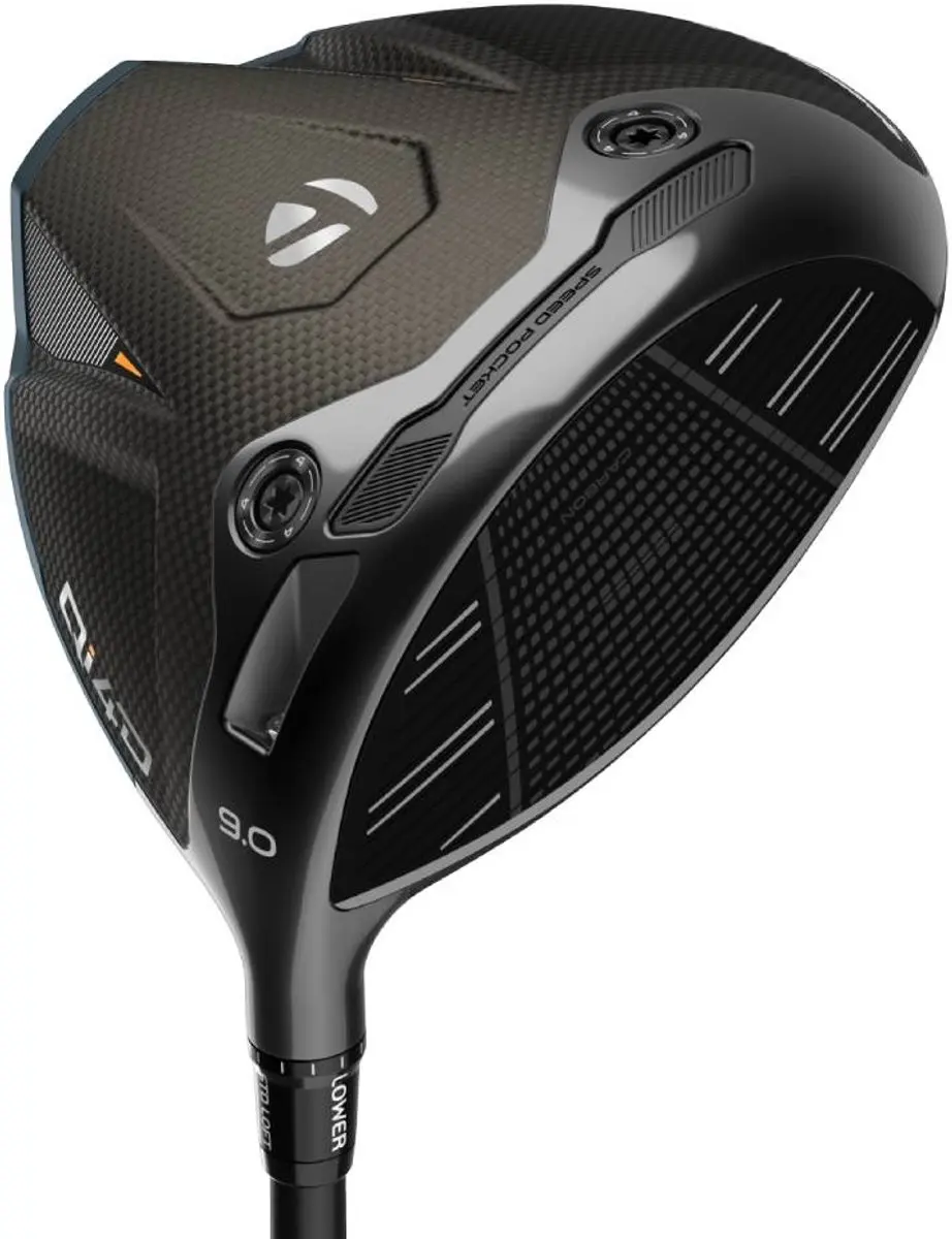 TaylorMade Qi4D Driver 2026