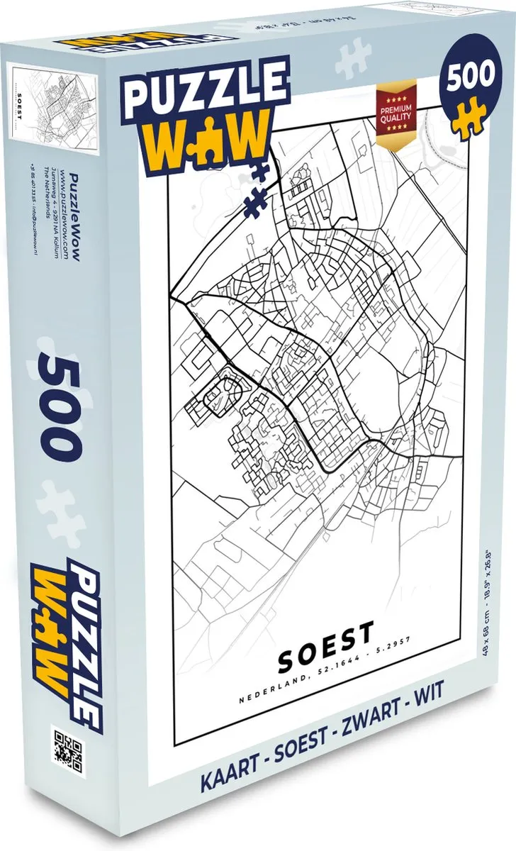 PuzzleWow Soest Legpuzzel 500 Stuks