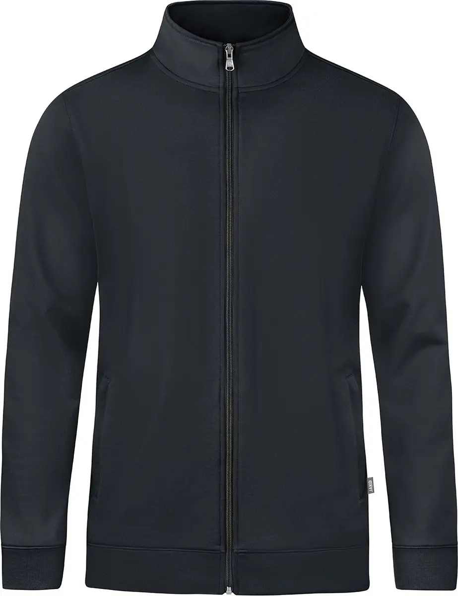 JAKO Doubletex Sweaterjas Heren - XL - Antraciet