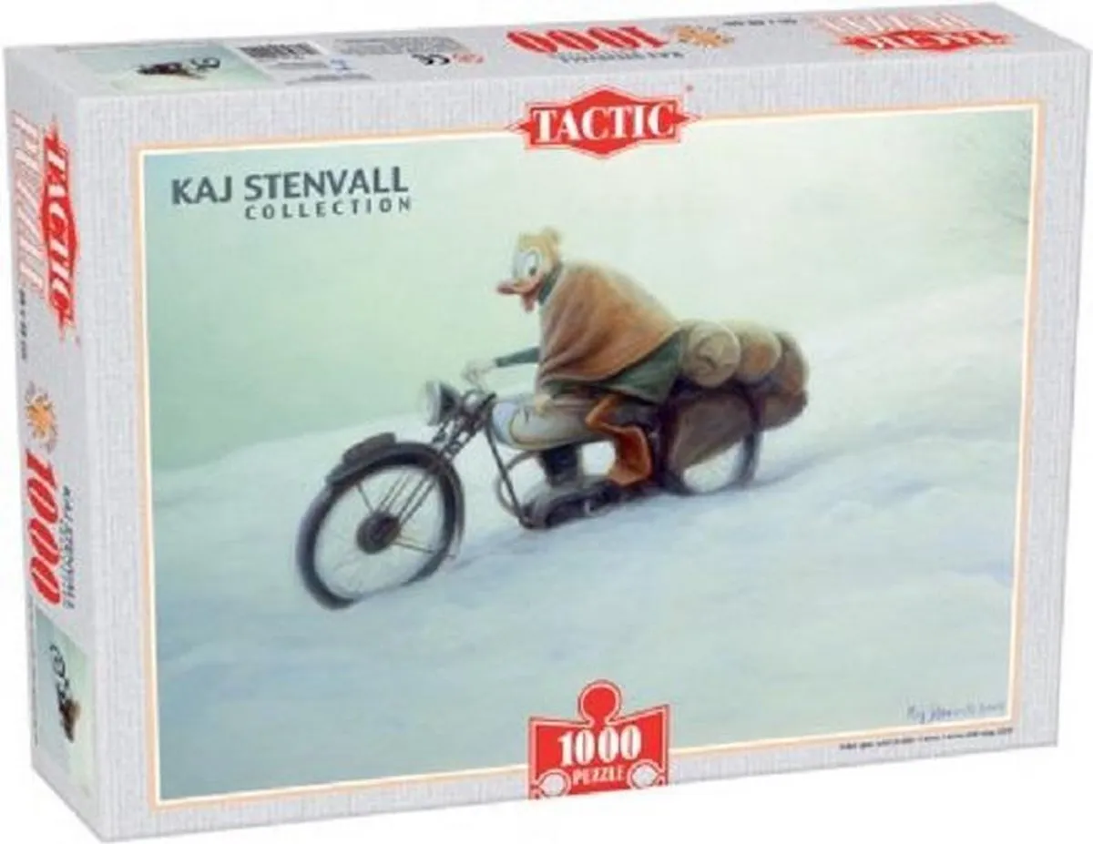Tactic Kaj Stenvall Collection I Drive I Come and I Stay Puzzel 1000 Stukjes