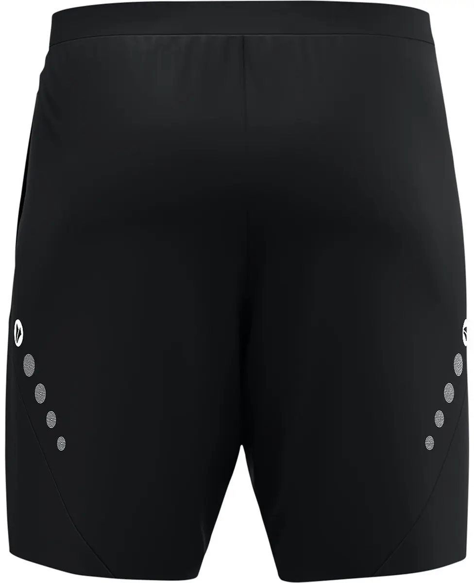 Jako Dynamic Geweven Short Heren - L - Zwart