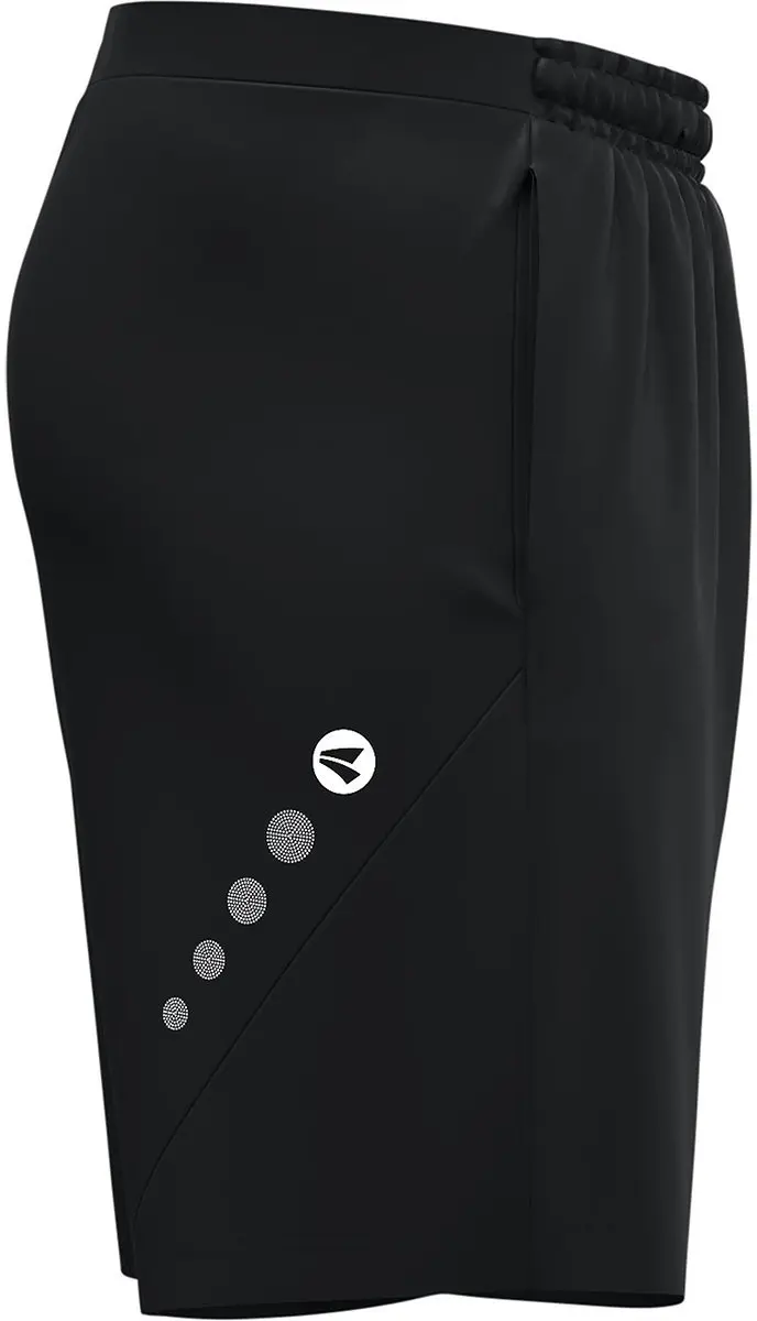 Jako Dynamic Geweven Short Heren - L - Zwart
