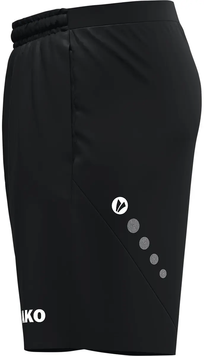 Jako Dynamic Geweven Short Heren - L - Zwart