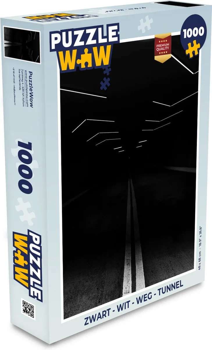 PuzzleWow Legpuzzel 1000 Stuks