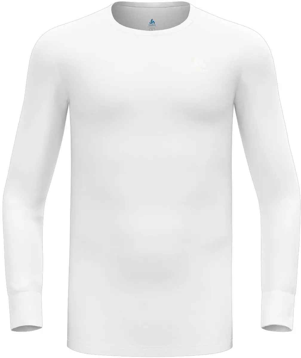 ODLO Active Warm Thermoshirt Heren XXL - Wit - afbeelding 4 van 6
