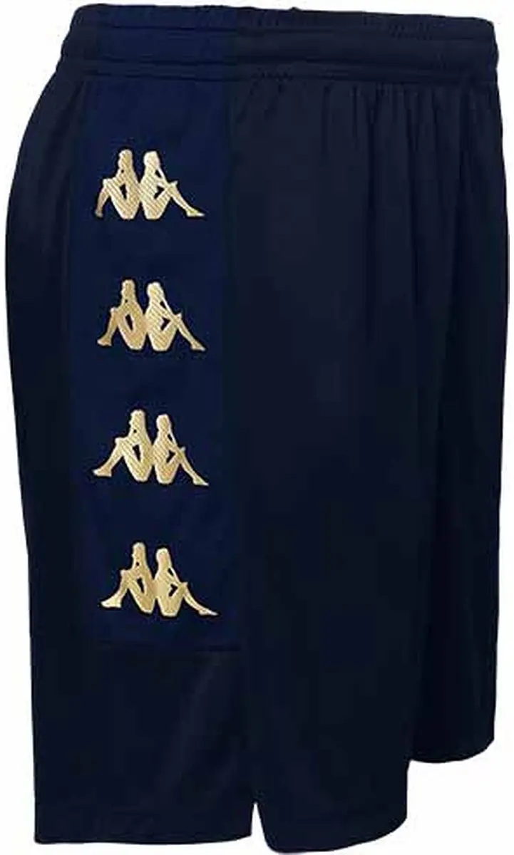 Kappa Banda Gondo Short Heren - Maat M Marine - afbeelding 4 van 5
