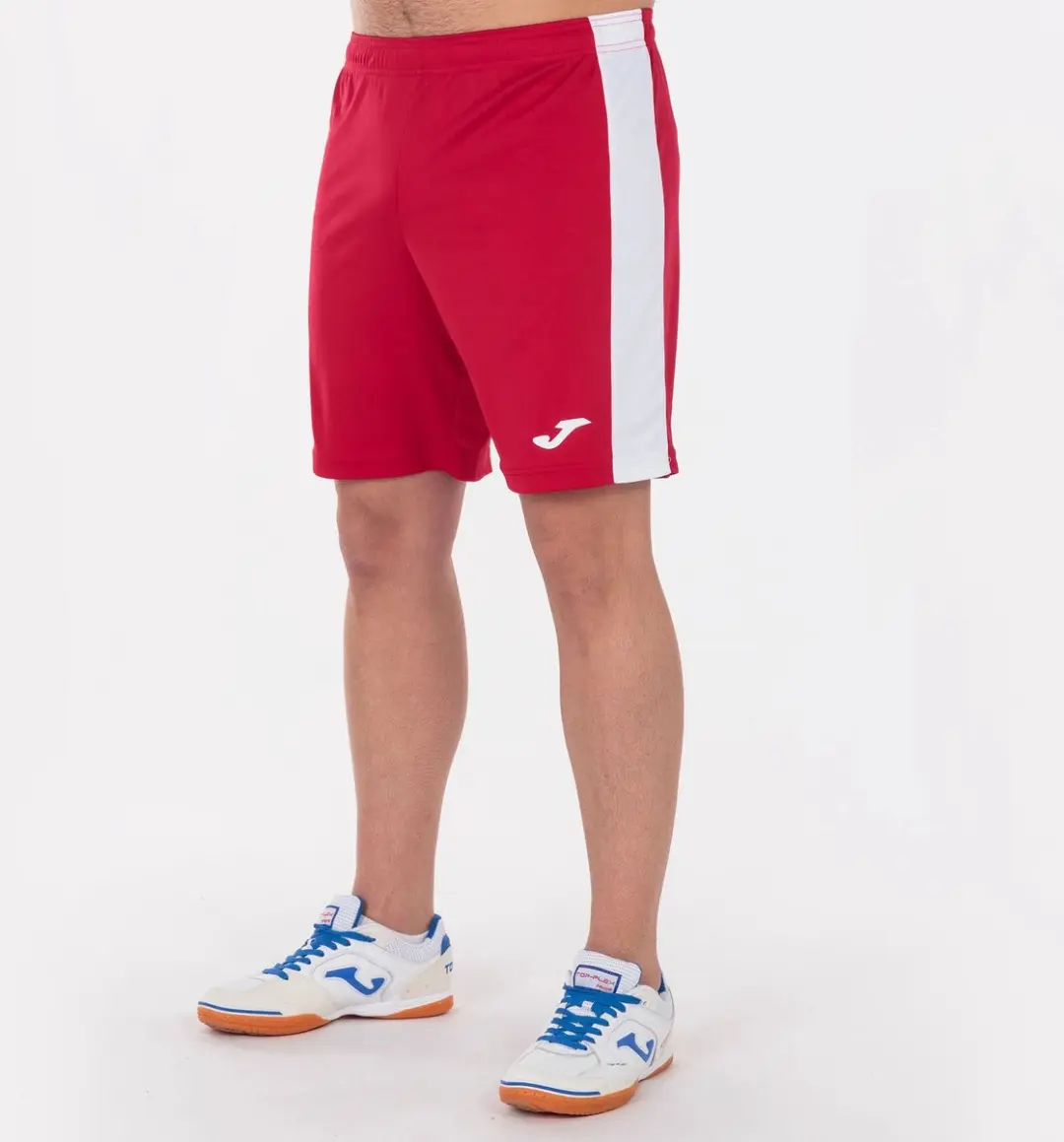 Joma Maxi Short Heren - Rood/Wit - 2XL-3XL - afbeelding 6 van 6