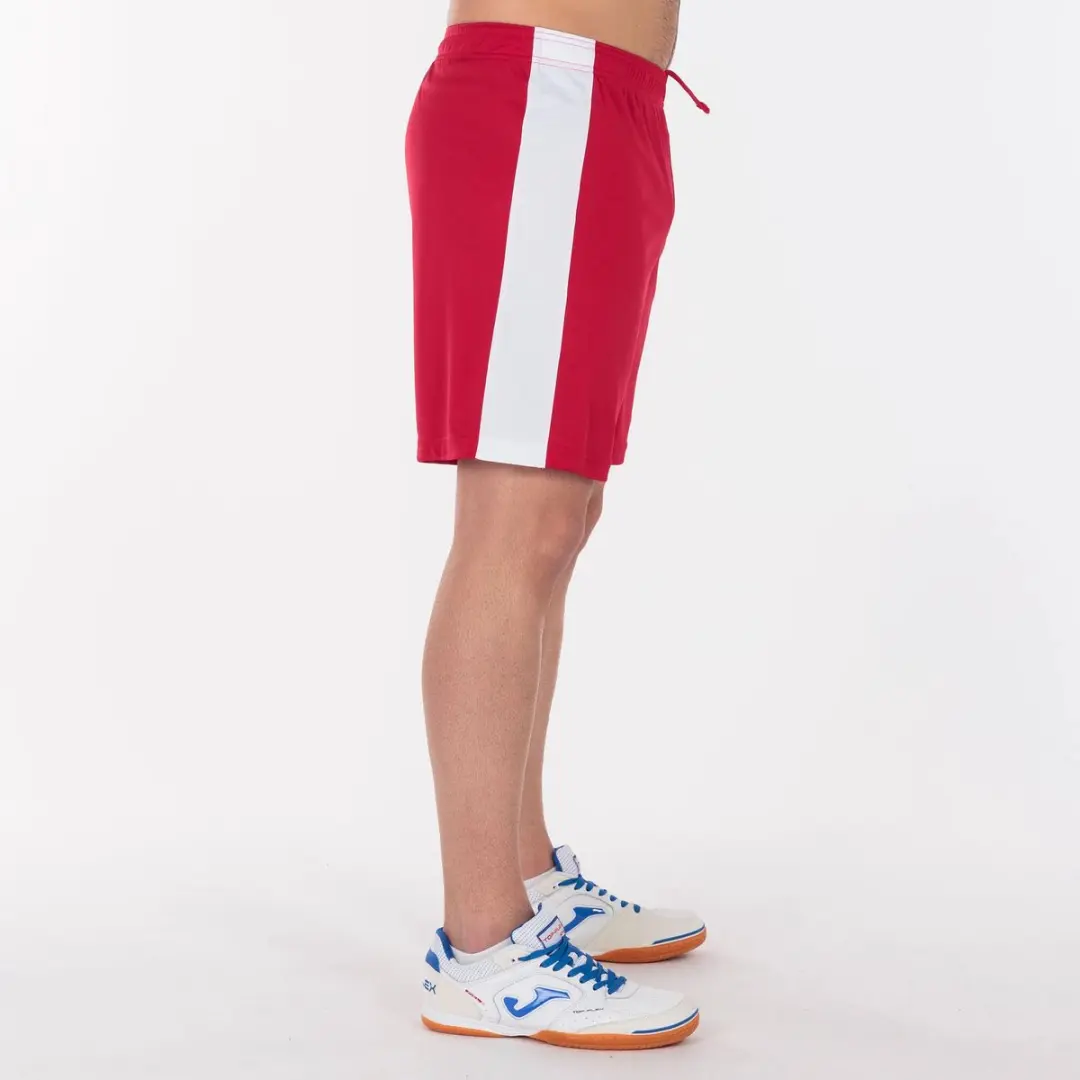 Joma Maxi Short Heren - Rood/Wit - 2XL-3XL