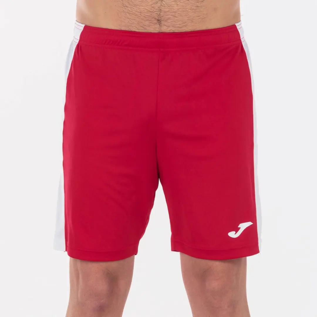 Joma Maxi Short Heren - Rood/Wit - 2XL-3XL