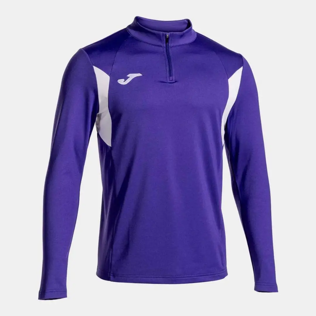 Joma Winner III Sweatshirt - M - Paars/Wit - afbeelding 3 van 4