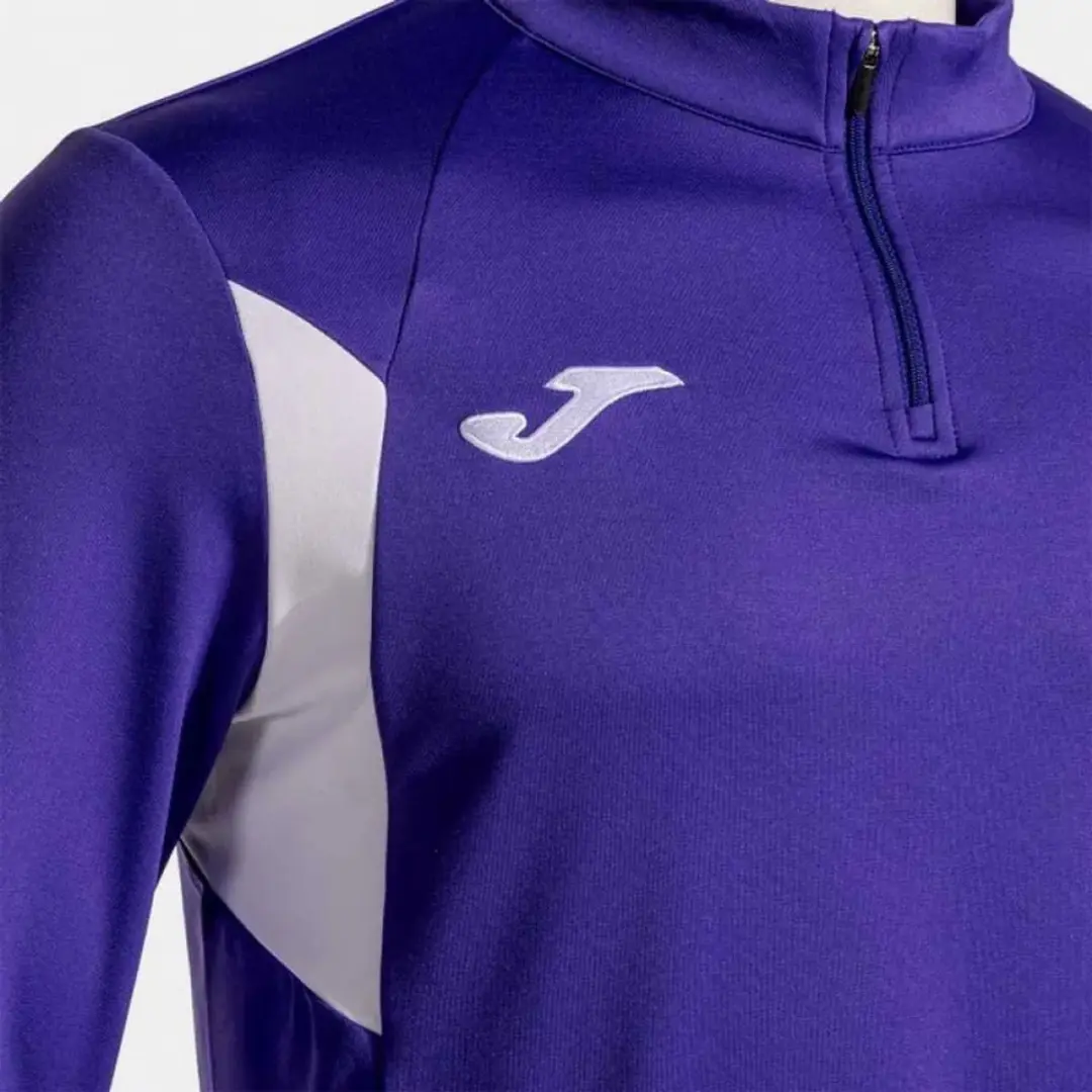 Joma Winner III Sweatshirt - M - Paars/Wit - afbeelding 4 van 4