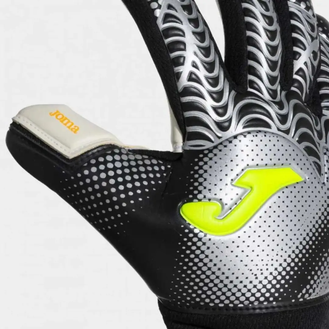 Joma Premier Keepershandschoenen 8 - Zwart/Zilver