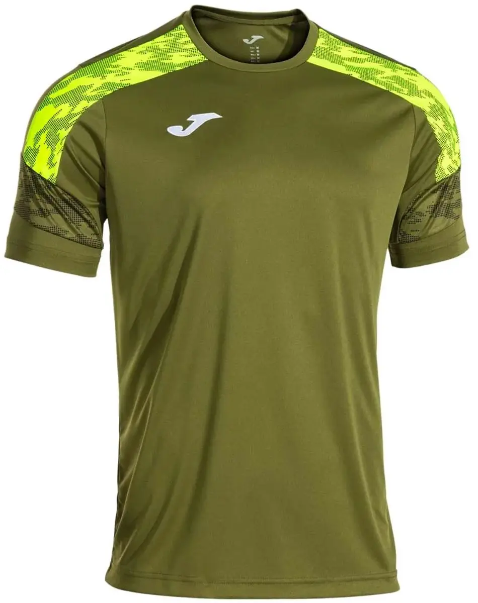 Joma Championship VIII T-shirt - Groen - 9-10 jaar - afbeelding 2 van 2
