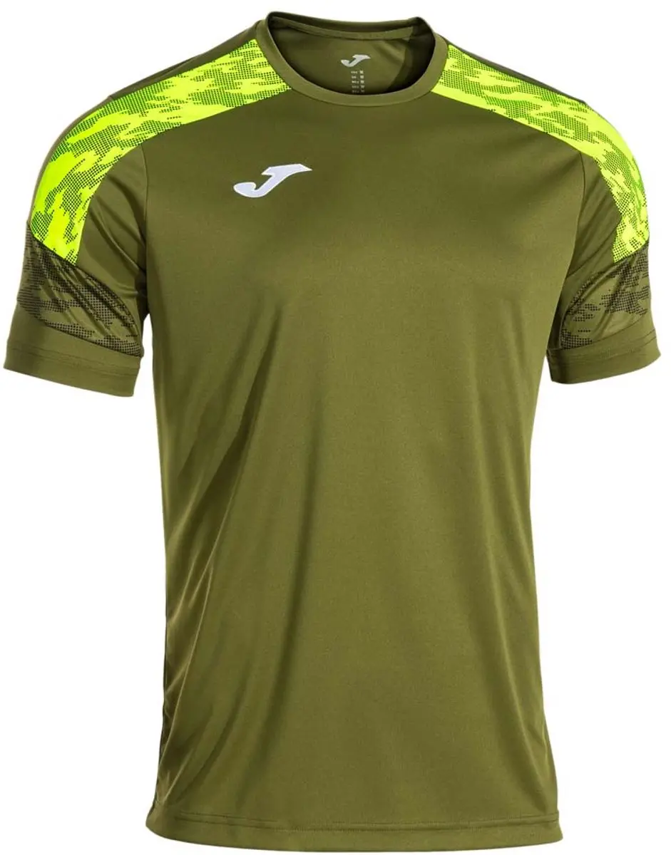 Joma Championship Viii T-shirt Met Korte Mouwen Groen 9-10 Years Jongen