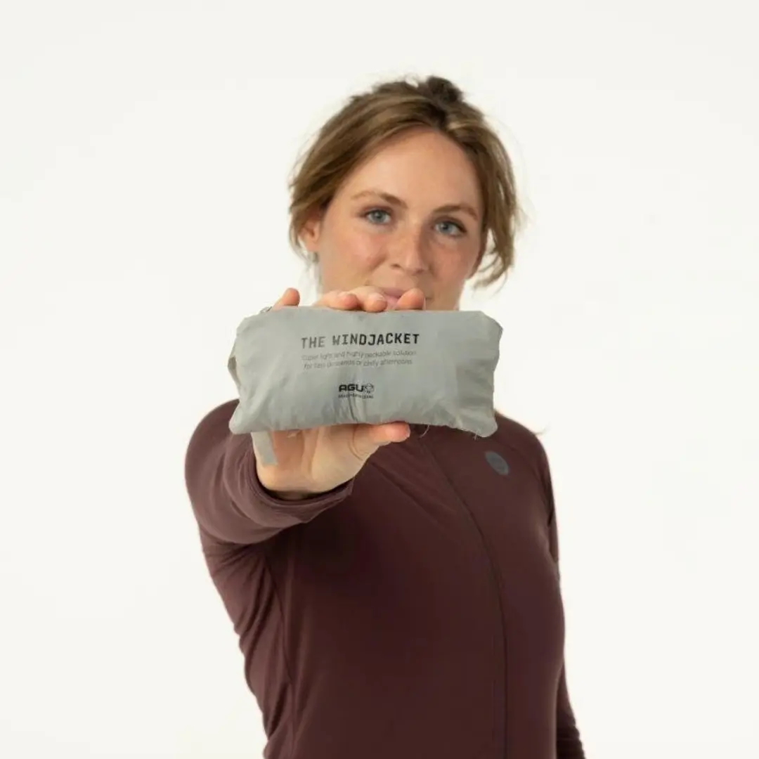 AGU Essential Windjack Dames - Winddicht Waterafstotend - XL - afbeelding 6 van 6