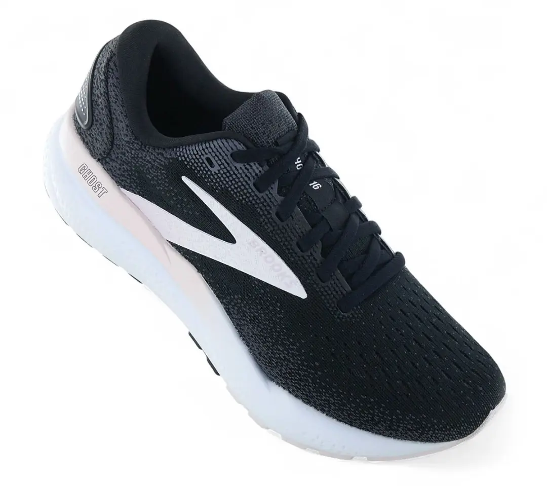 Brooks Ghost 16 Dames Hardloopschoenen - Zwart 36.5