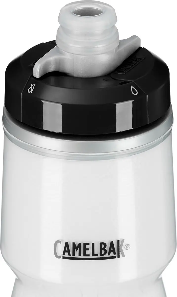 CamelBak Bidon 710ml - Wit/Zwart - afbeelding 4 van 6
