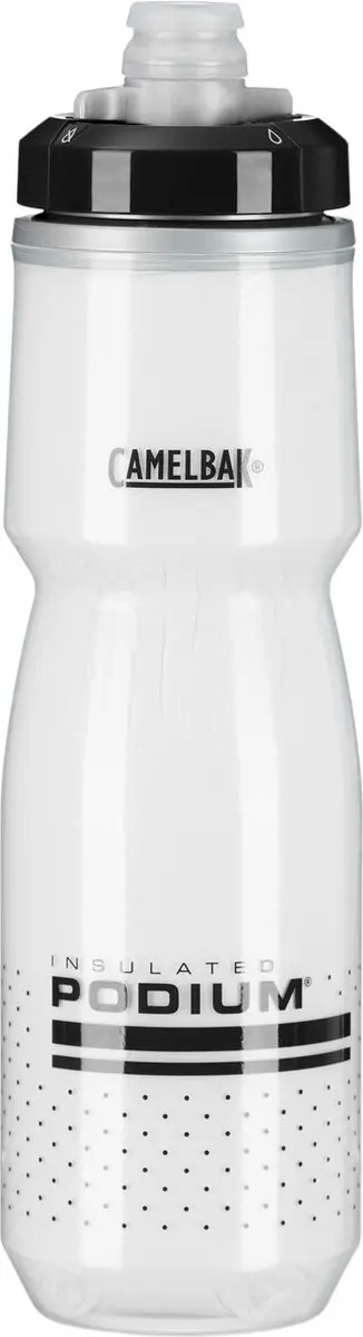 CamelBak Bidon 710ml - Wit/Zwart - afbeelding 6 van 6