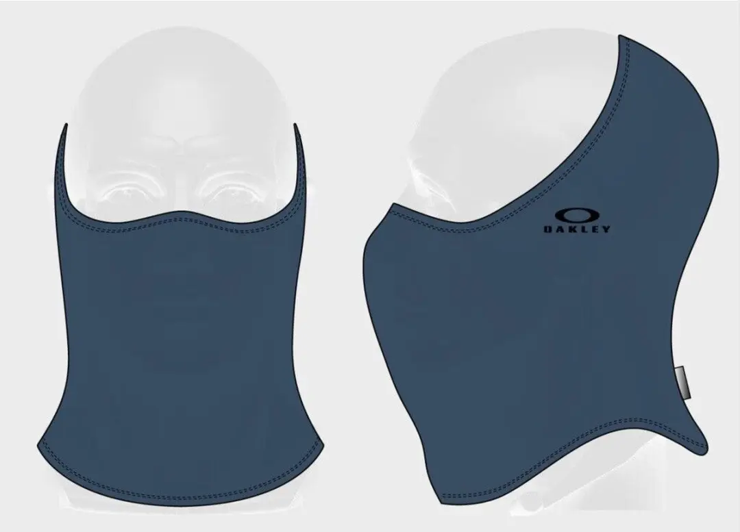 Oakley Mask Loose Gezicht Mask Snow en Desert perfecte bescherming tegen zon,win