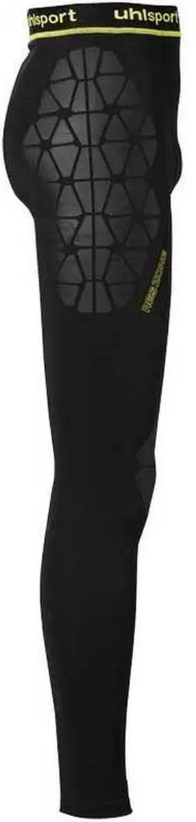 Uhlsport Bionikframe Longtight Heren XXL - Zwart/Fluogeel - afbeelding 3 van 6