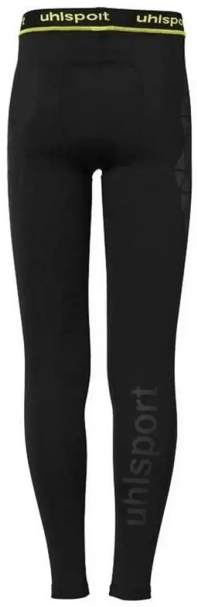 Uhlsport Bionikframe Longtight Heren XXL - Zwart/Fluogeel - afbeelding 2 van 6