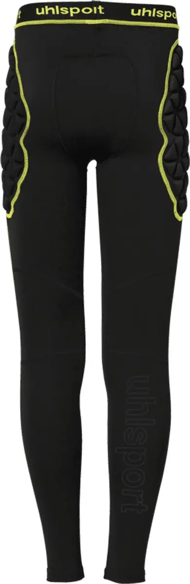 Uhlsport Bionikframe Longtight Heren XXL - Zwart/Fluogeel - afbeelding 4 van 6