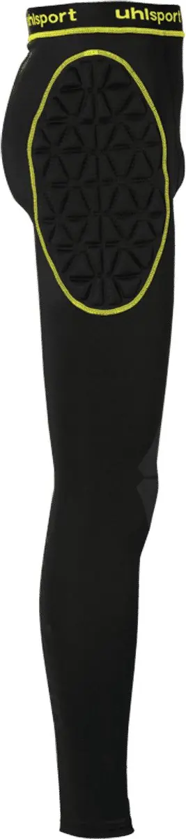Uhlsport Bionikframe Longtight Heren XXL - Zwart/Fluogeel - afbeelding 5 van 6