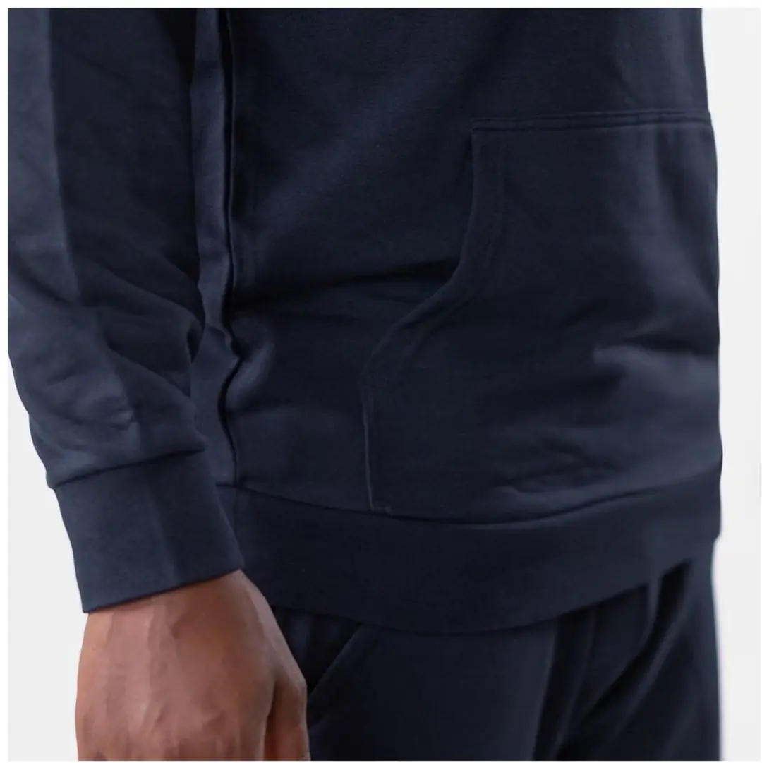 JAKO Base Sweater Met Kap 3XL - Blauw