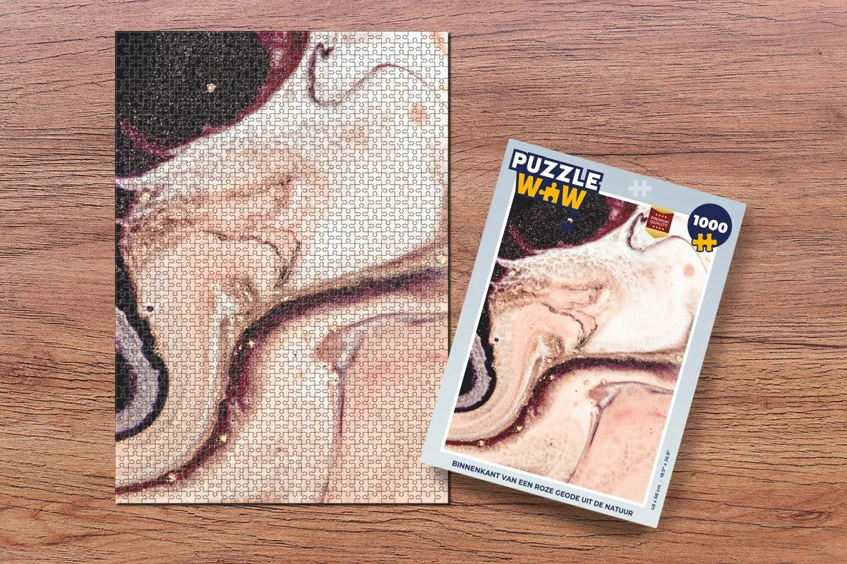 PuzzleWow Legpuzzel 1000 Stuks - Multicolor
