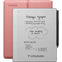 reMarkable Paper Pure met Marker Plus en sleeve