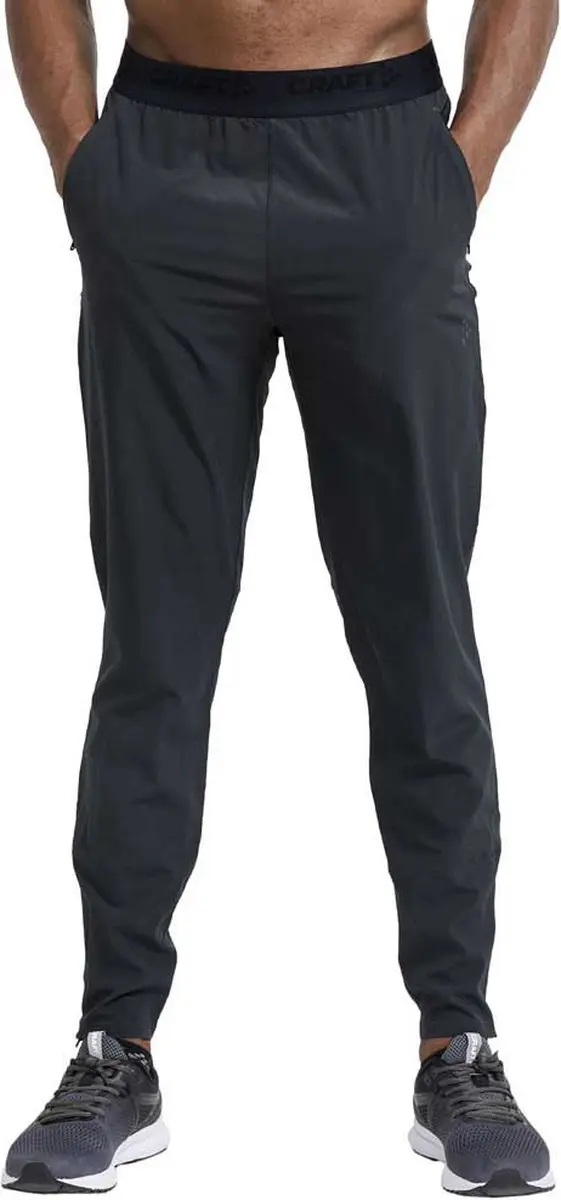 Craft Adv Charge Training Broek - L - Zwart