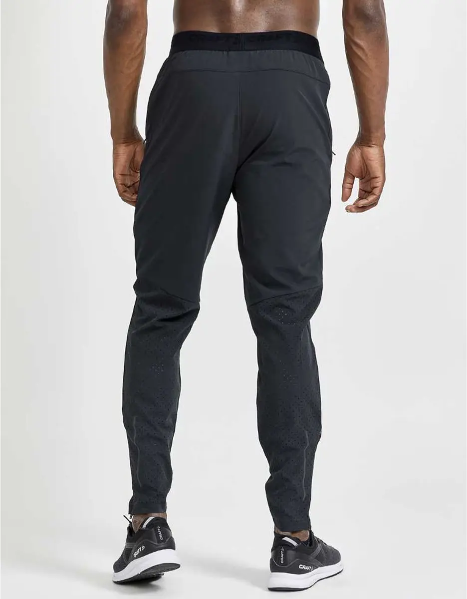 Craft Adv Charge Training Broek - L - Zwart