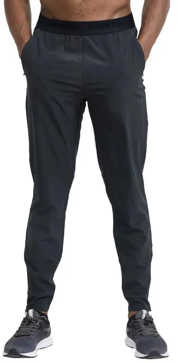 Craft Adv Charge Training Broek - L - Zwart