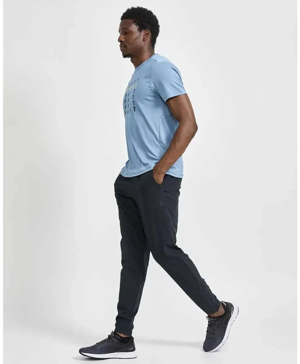 Craft Adv Charge Training Broek - L - Zwart