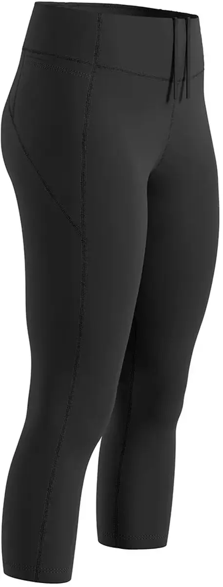 ODLO Essentials 3/4 Hardlooptight Vrouwen - M - Zwart